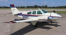1974 Beechcraft Baron B-55 TC-1784 - N1159T