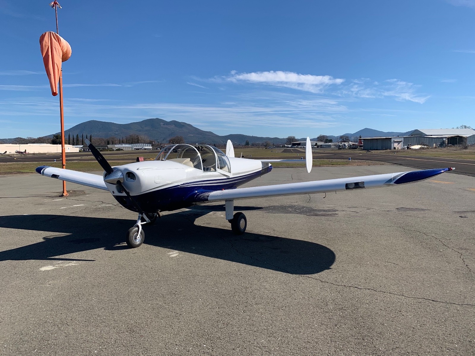 1965 Exceptional / Alon A-2 Aircoupe - N6559Q