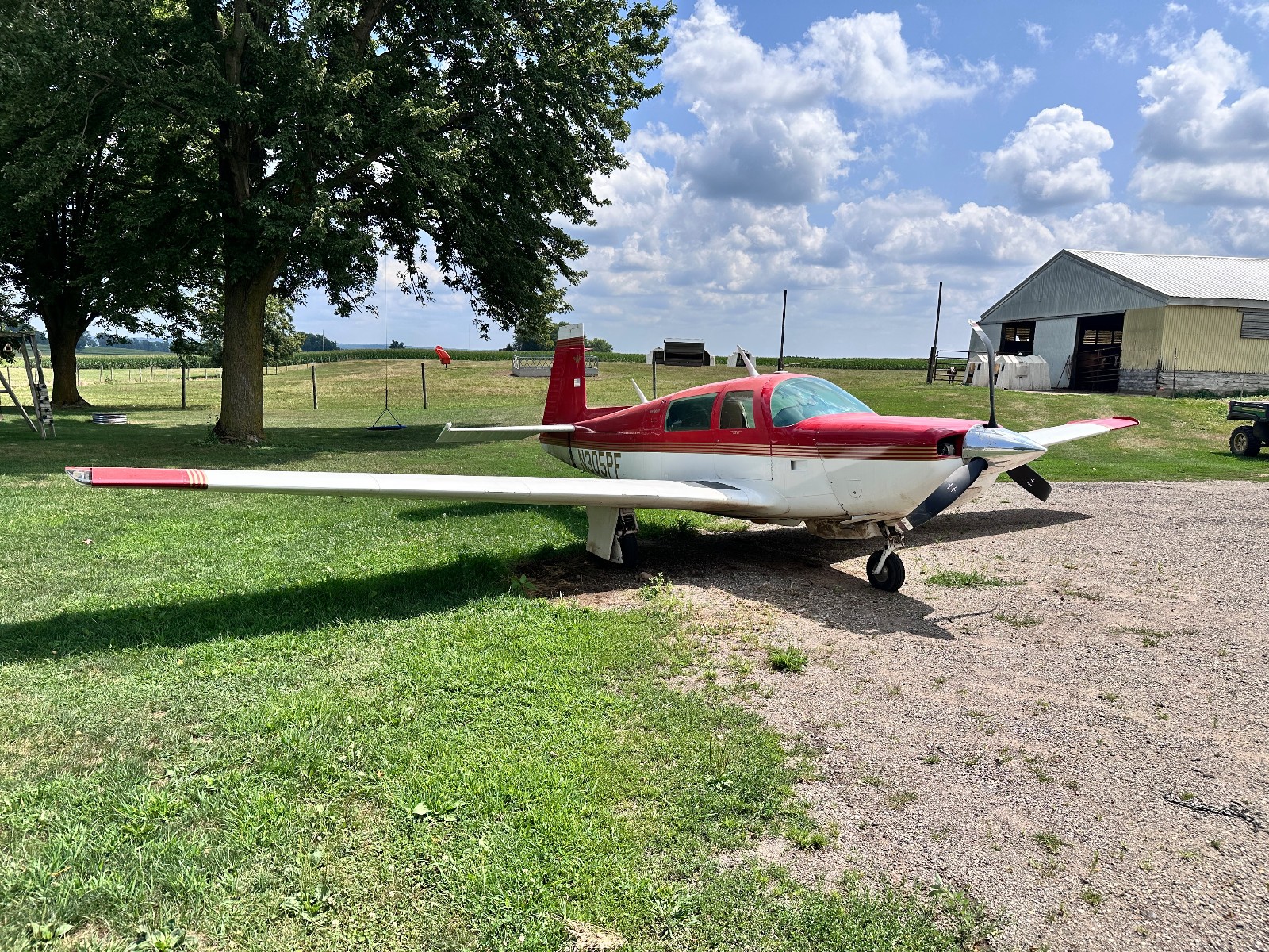 1981 Mooney 305 ROCKET, SERIAL #1, PROP