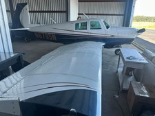 1968 Mooney M20C, 511 SMOH, MODERN PAINT