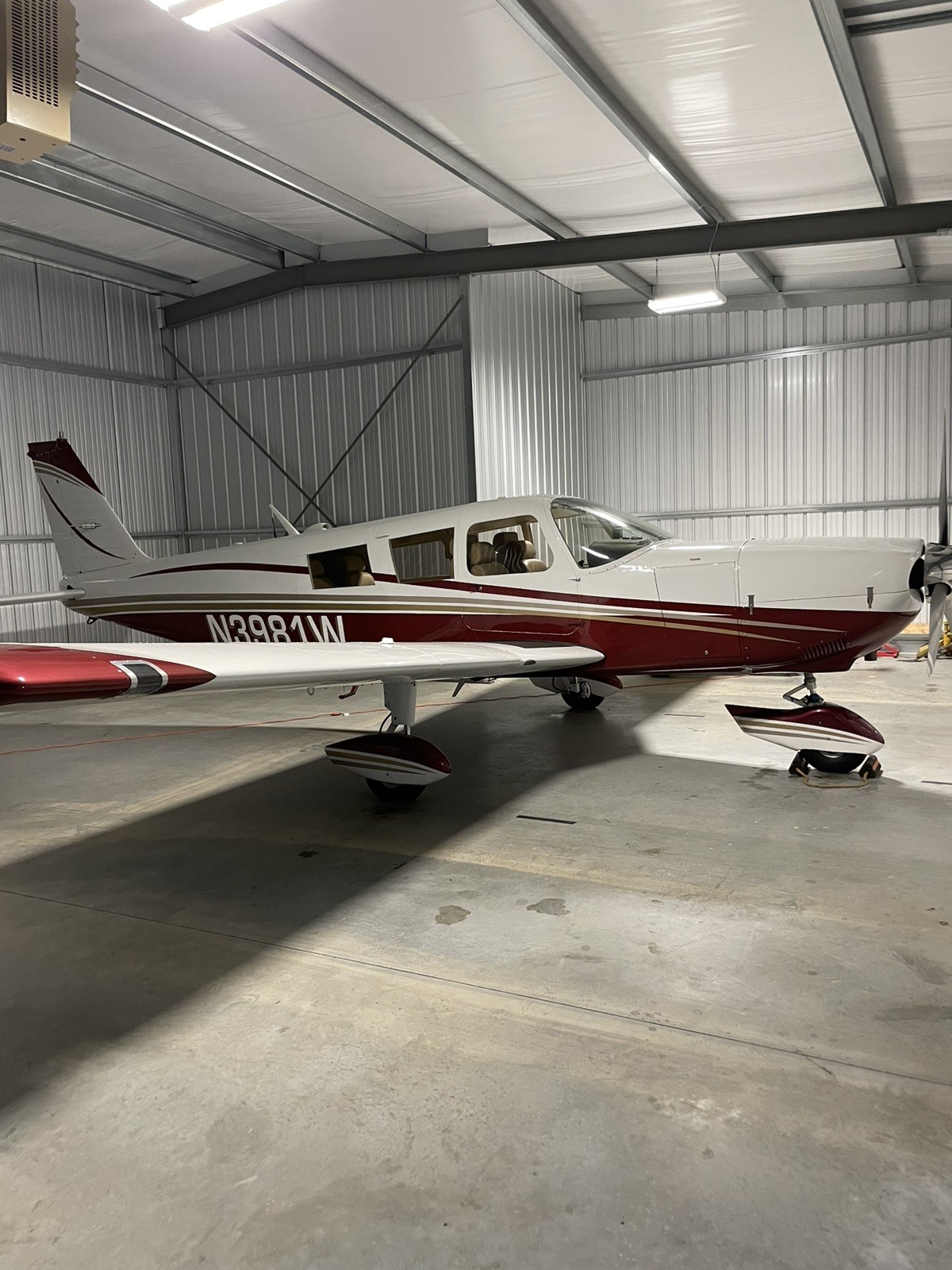 1967 Piper Cherokee Six Airplane Aircraft low