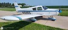 1973 Piper Cherokee 140/160 /2,462 ttsn /