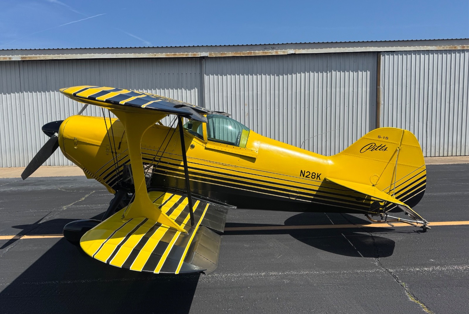 1966 Pitts S1S