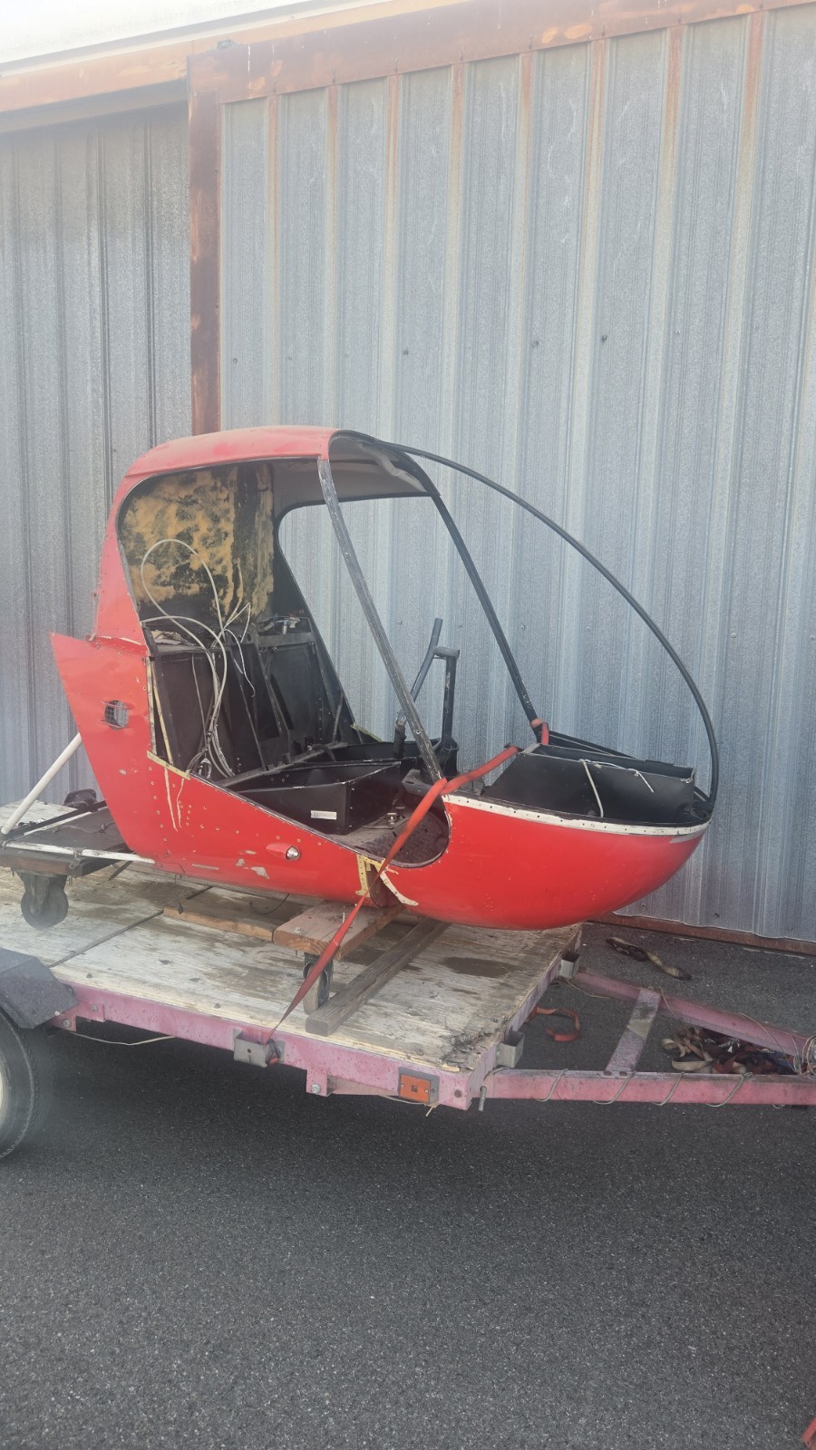 2007 Robinson R22 helicopter frame