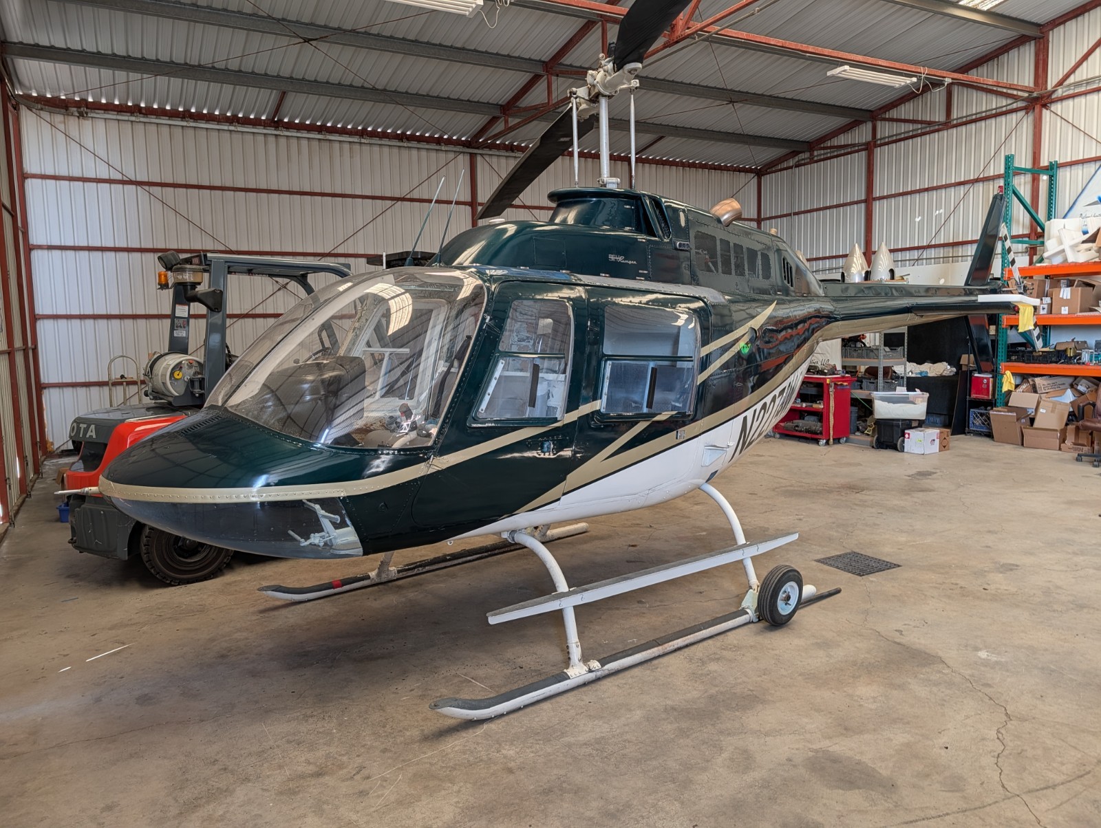 Bell 206B Jet Ranger - N2274W