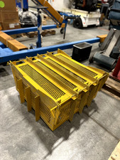 Aircraft Tire Inflation Safety Cage