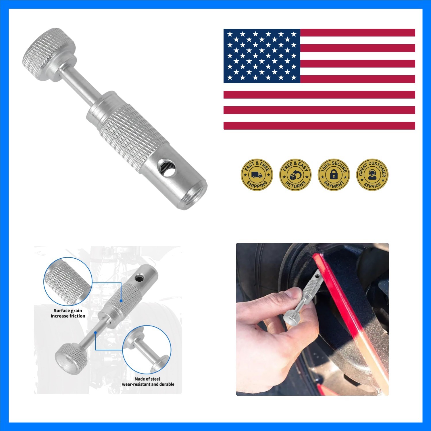 Unbranded 968RB Valve Core Removal Tool