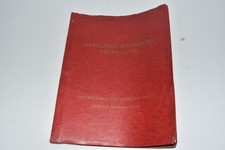1937 Hamilton Standard Propellers Service Manual