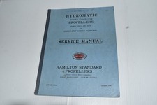 1938 Hamilton Standard Propellers Service Manual