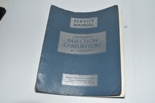1939 STROMBERG INJECTION CARBURETORS FOR AIRCRAFT