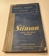 1940 Original Stinson Model 108 Series