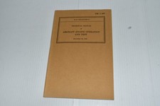 1941 AIRCRAFT ENGINE OPERATION AND TEST