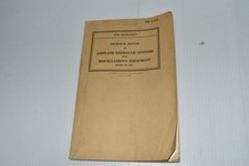 1941 WWII War Department Airplane Hydraulic