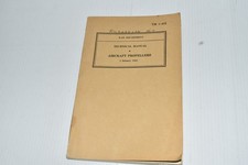 1944 WWII War Department Aircraft Propellers