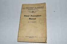 1950 Pilots’ Powerplant Manual Civil Aeronautics
