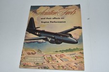 1951 Aviation Fuels And Their Effects