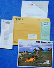 1970 Cessna 150 Aircraft Sales Package –