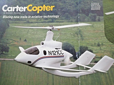 2002 Carter Aviation Technologies CarterCopter Concept