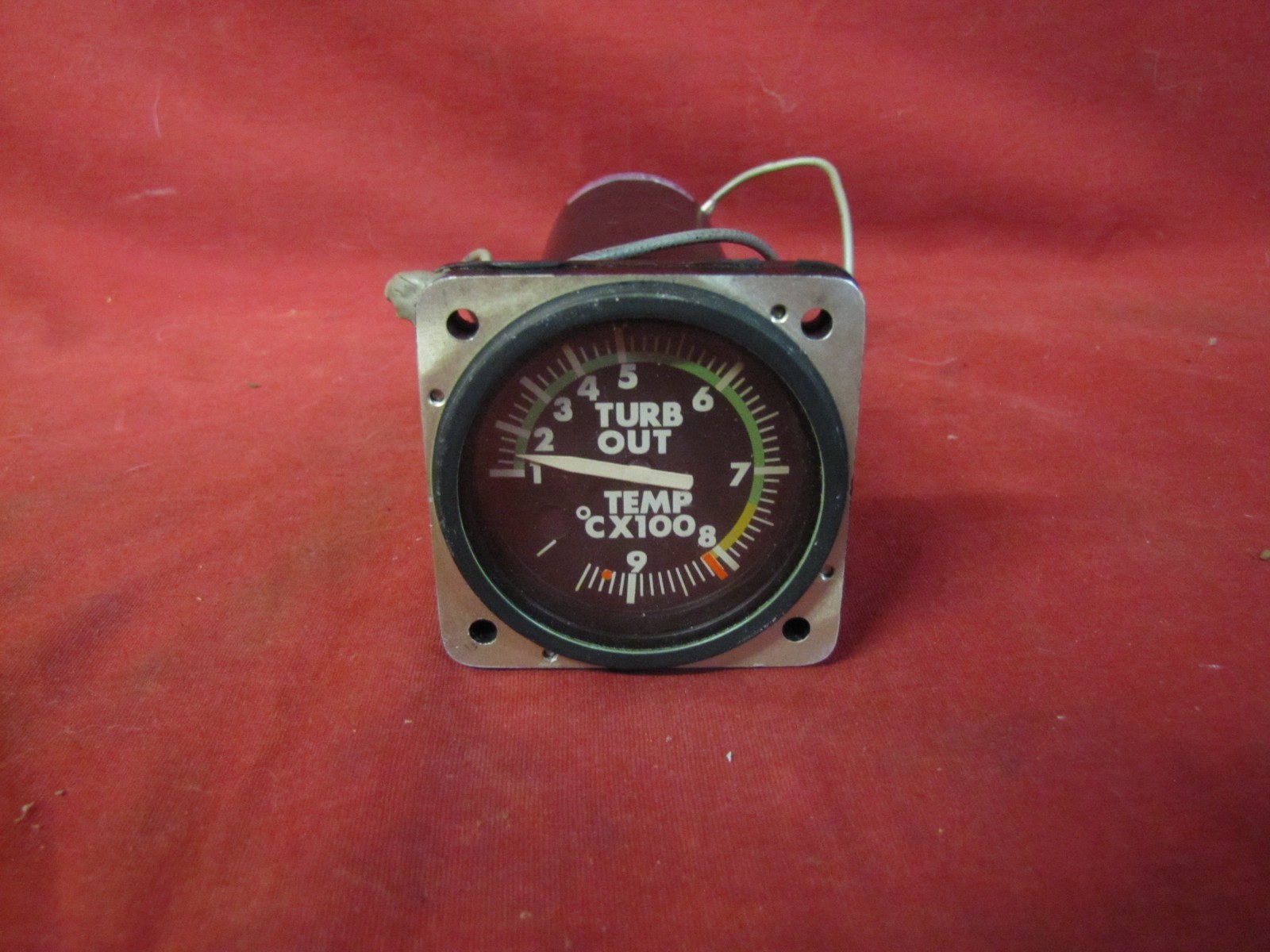 Quality Aviation Instruments Aircraft Turbo Temp Guage