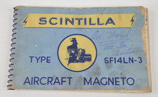 Scintilla Type FS14LN-3 Aircraft Magneto