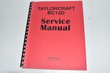 Taylorcraft BC12D Service Manual- -