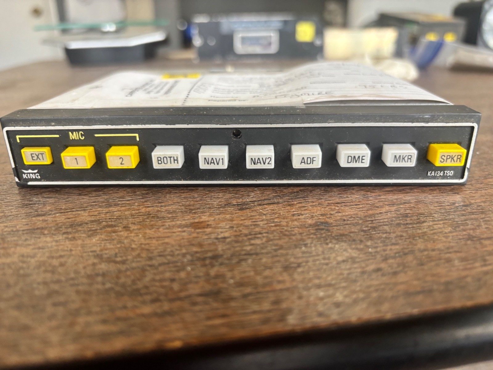 2009 Bendix King KA 134 P/N 071--02 Audio