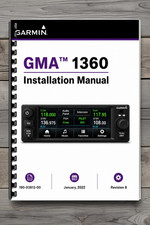 2022 Garmin GMA 1360 Audio Panel Installation