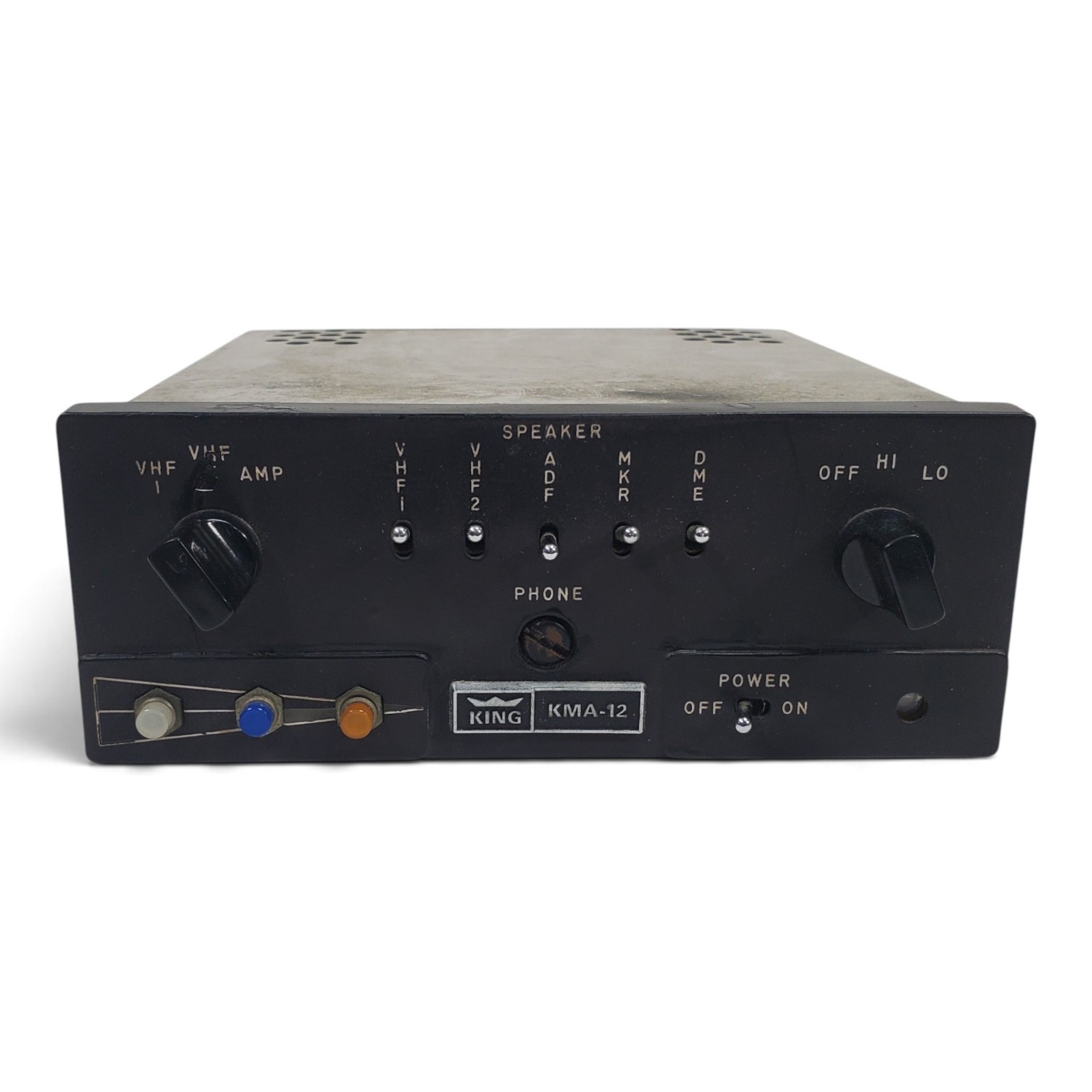 Bendix King King KMA-12 Audio Panel -