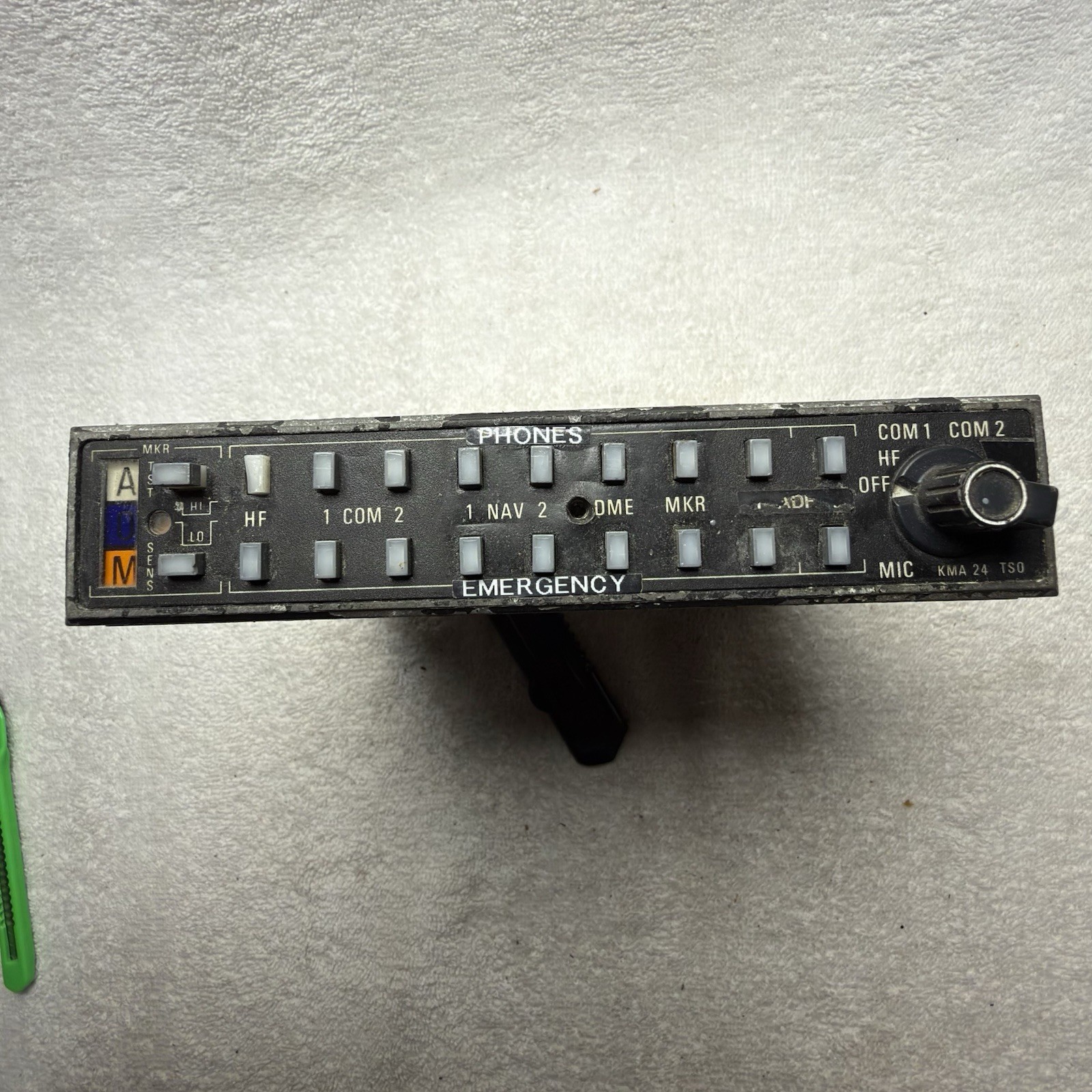 Bendix King KMA 24H Audio Panel 066-1055