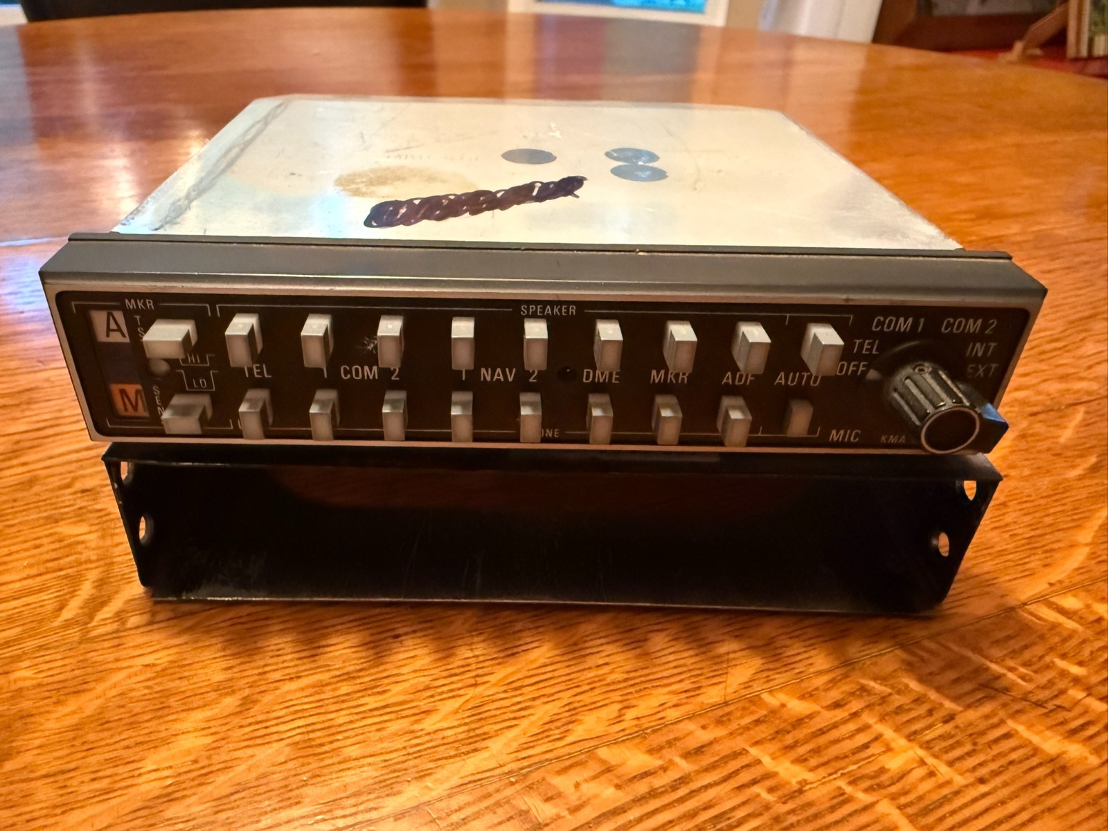 Bendix King Yellow Tagged, Tested BendixKing KMA-24