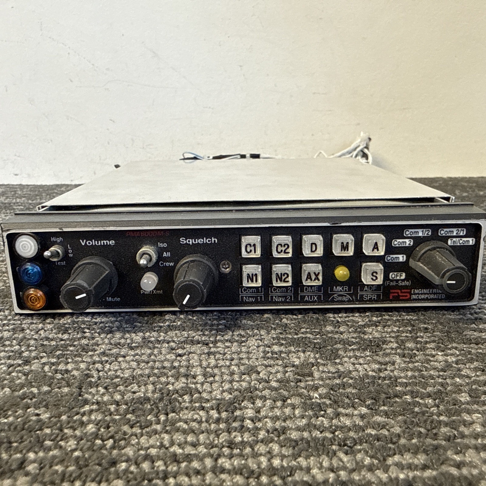 PS Engineering Inc. PS Engineering, Inc. PMA6000M-S Audio