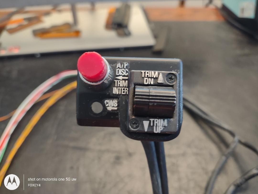 1902 Bendix King Bendix/King Autopilot Trim Switch P/N