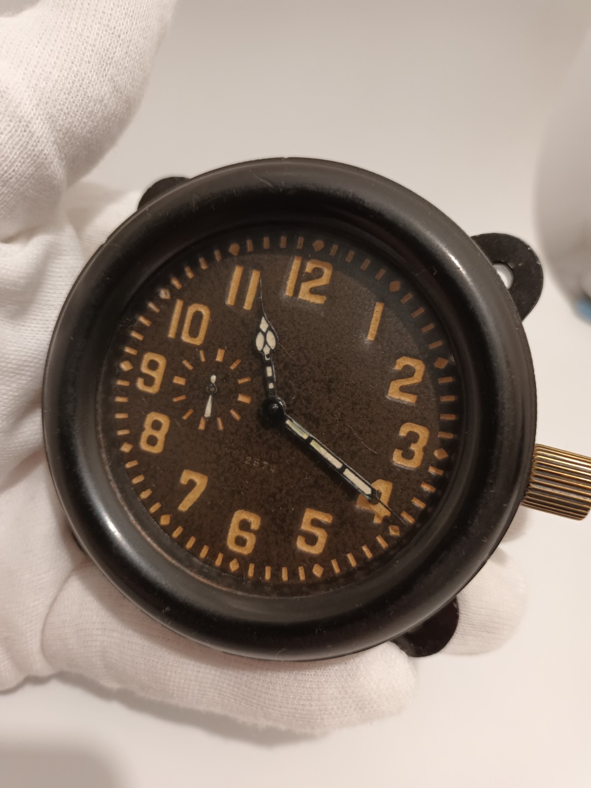 1955 ZChZ Zlatoustovsk Military Watch Factory AVRM ZChZ Tank T-34 &
