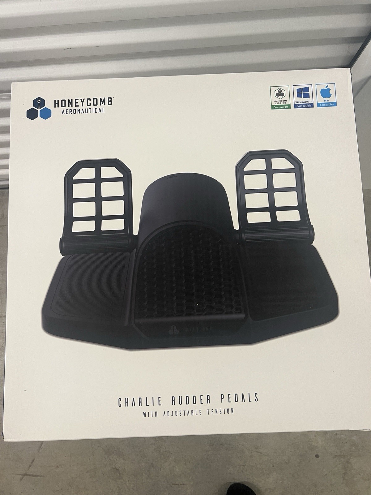 HoneycombCHARLIE HONEYCOMB CHARLIE Rudder Pedals for