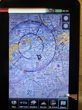2013 Garmin Aera 796 Touchscreen Aviation GPS