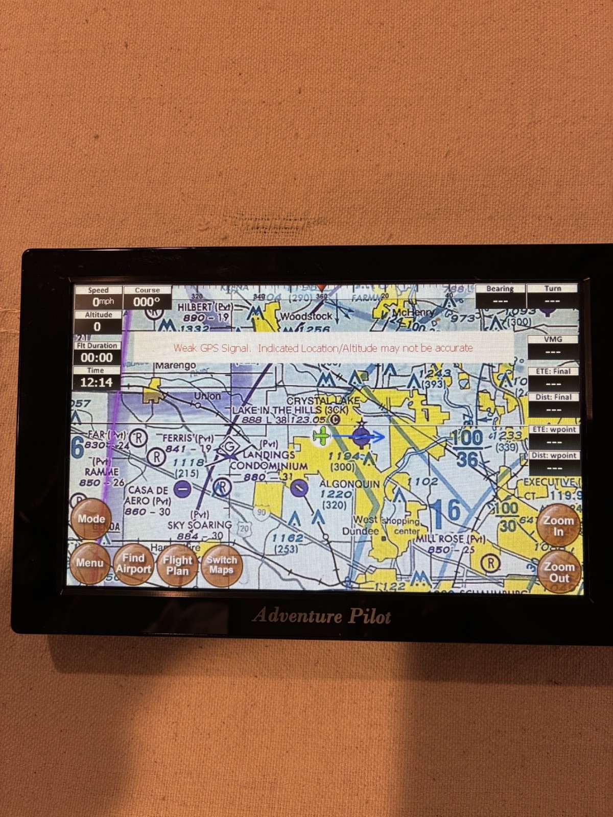 Adventure Pilot iFly 700 AVIATION GPS Navigation