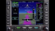 Avidyne IFD 550 w/RS-170 Video