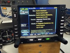 Avidyne IFD540 GPS/NAV/COM P/N 700-00182-000