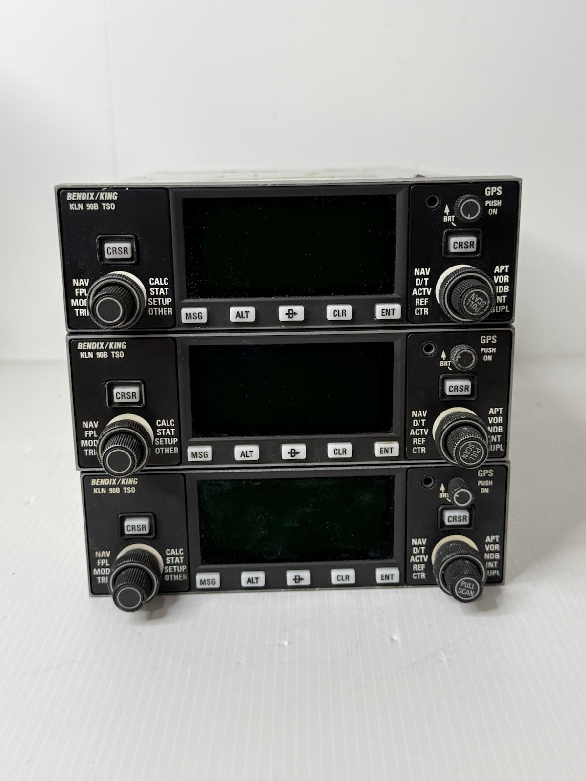 Bendix King (3) KLN 90B GPS Units