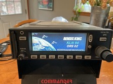 Bendix King KLN94 Aircraft GPS with docking