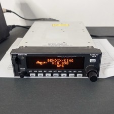 BENDIX/KING KLN-89B GPS WITH FAA