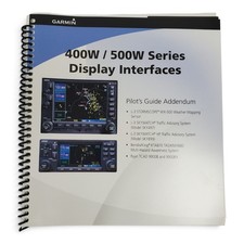 Garmin 400W / 500W Series Display