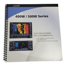 Garmin 400W / 500W Series Optional