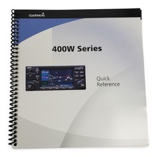 Garmin 400W Series Quick Reference -