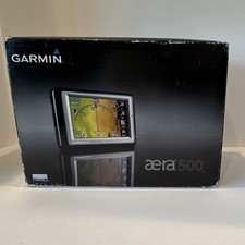 Garmin Aera 500 Portable Aviation GPS