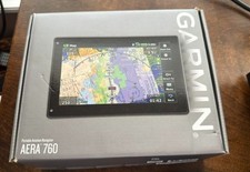 Garmin Aera 760 Aviation GPS -