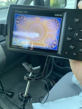 Garmin Aviation 396 Works Good Has