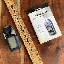 Garmin eTrex VISTA Handheld GPS Navigator
