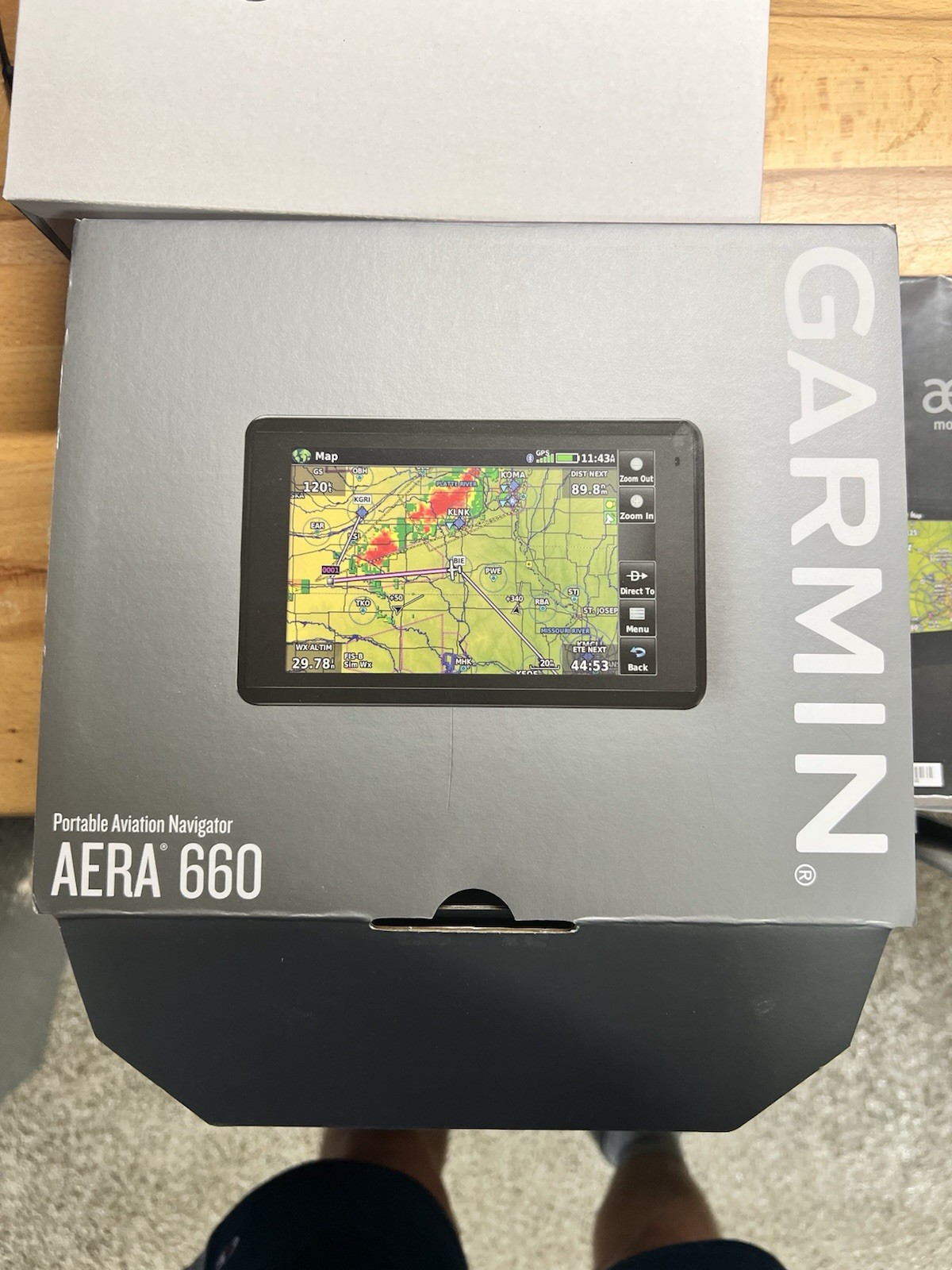 Garmin Garmin Aera 660