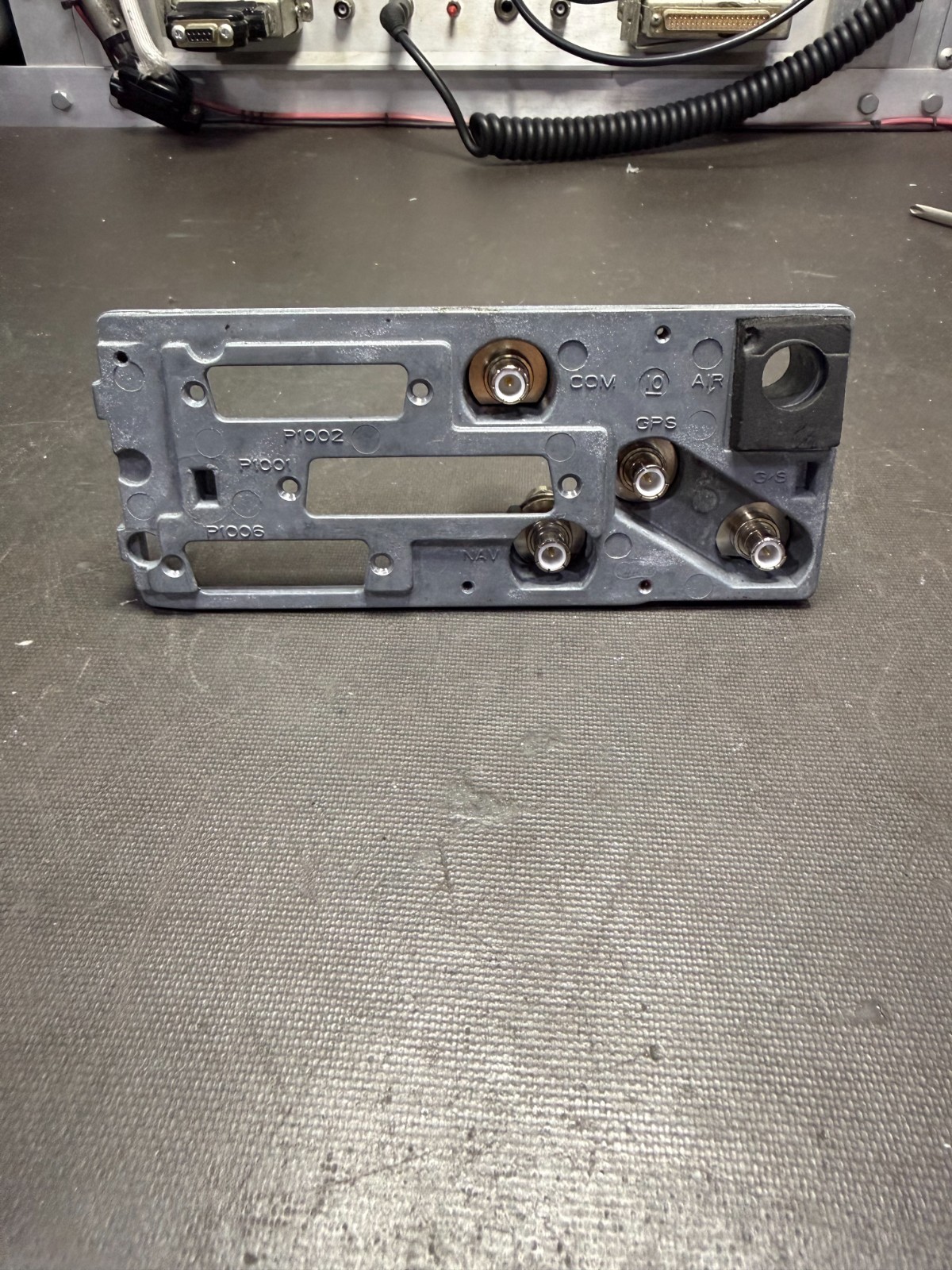 Garmin GNS 430 (W) Backplate P/N